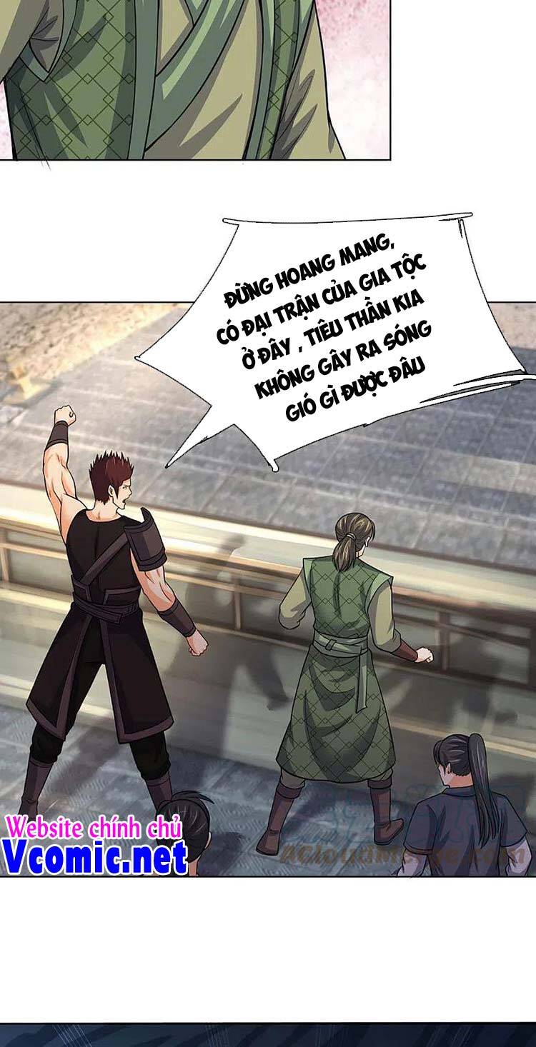 Thần Võ Thiên Tôn chapter 449 - Trang 18