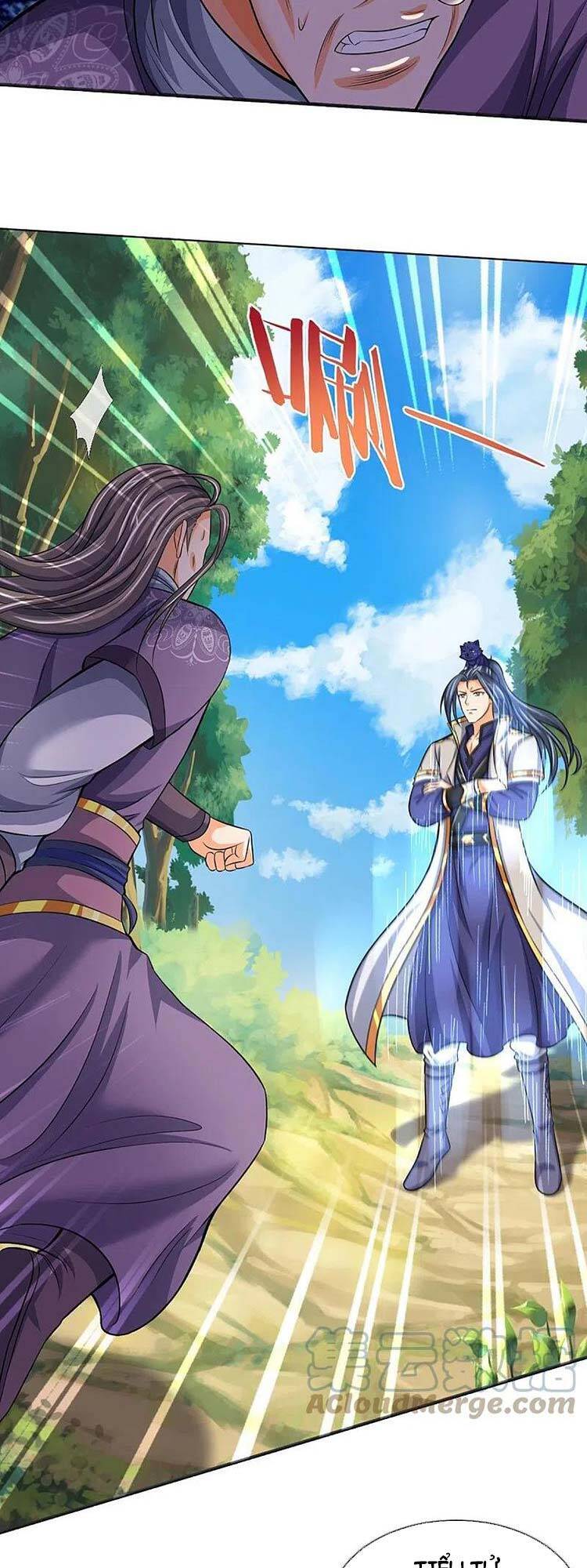 Thần Võ Thiên Tôn chapter 449 - Trang 2
