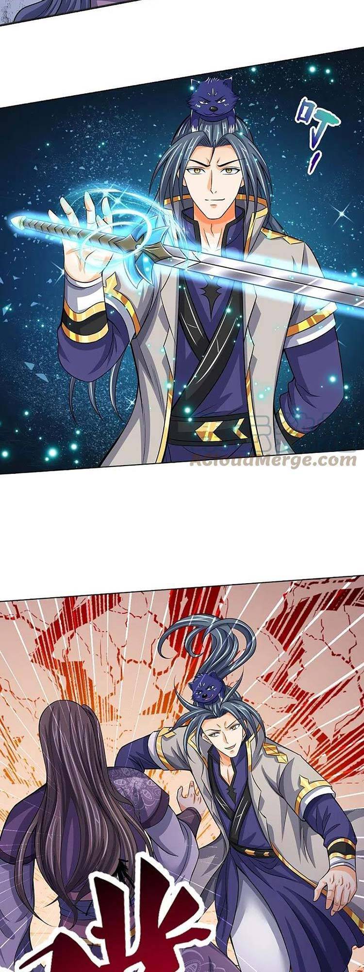Thần Võ Thiên Tôn chapter 449 - Trang 4