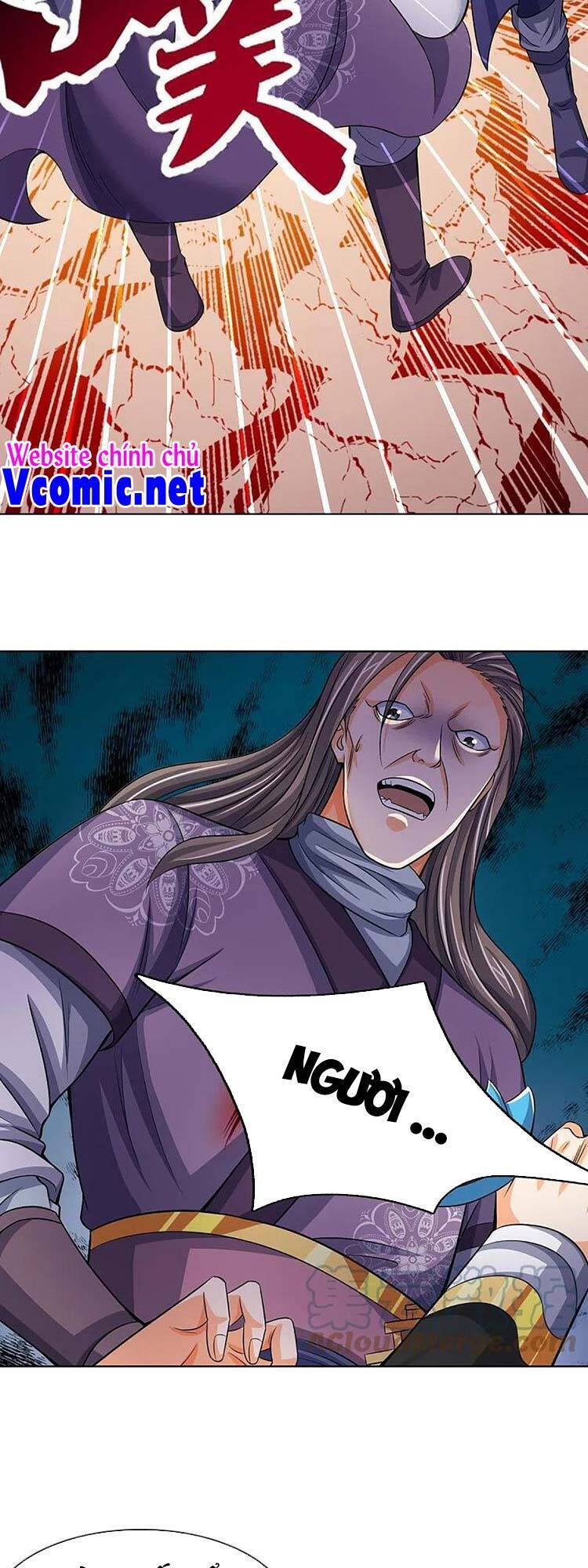 Thần Võ Thiên Tôn chapter 449 - Trang 5