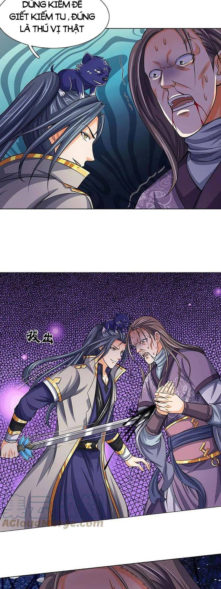Thần Võ Thiên Tôn chapter 449 - Trang 6