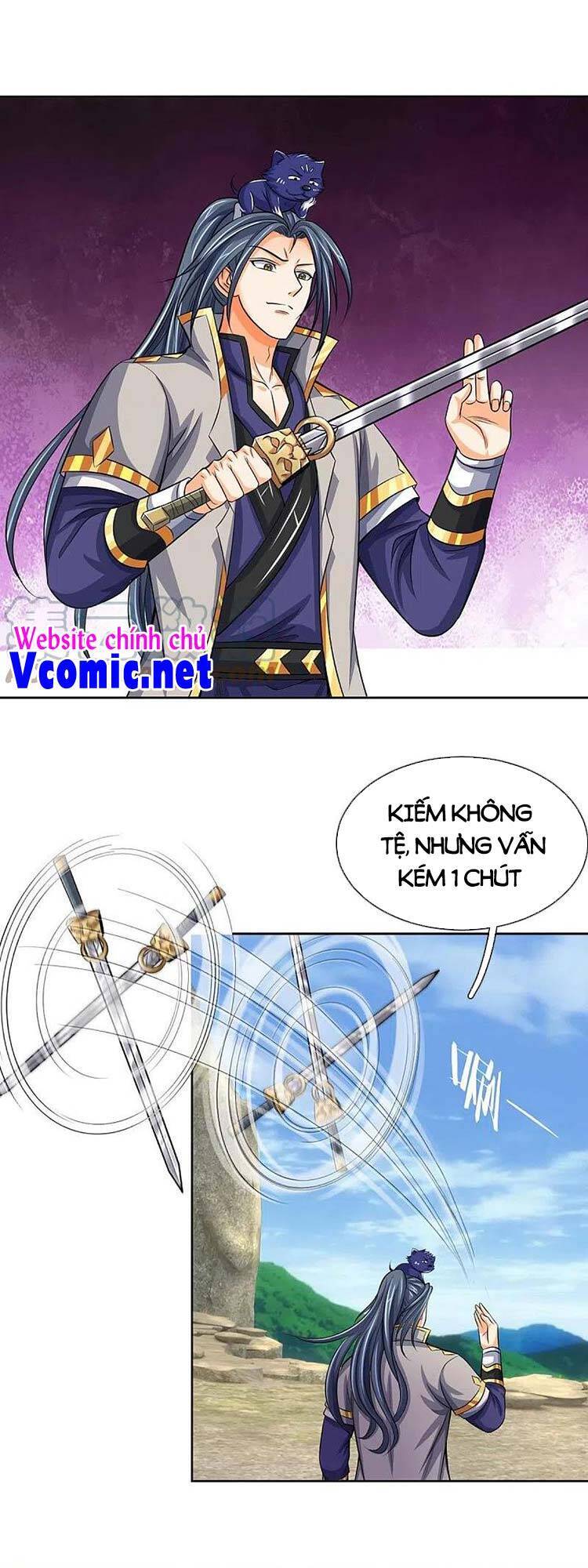 Thần Võ Thiên Tôn chapter 449 - Trang 8