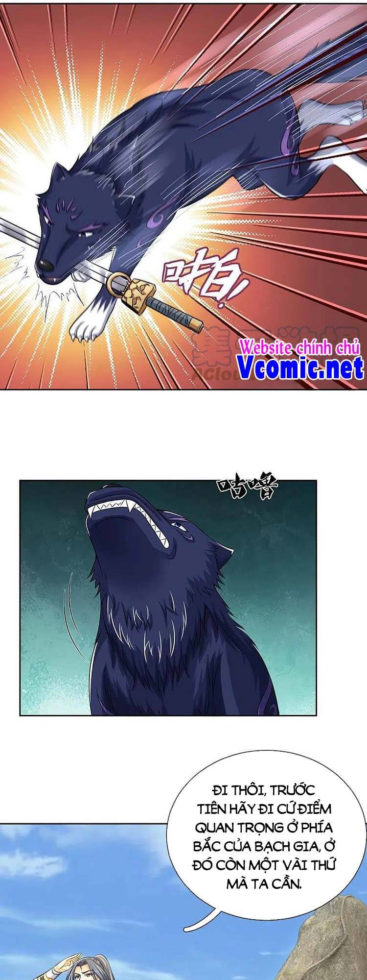 Thần Võ Thiên Tôn chapter 449 - Trang 9