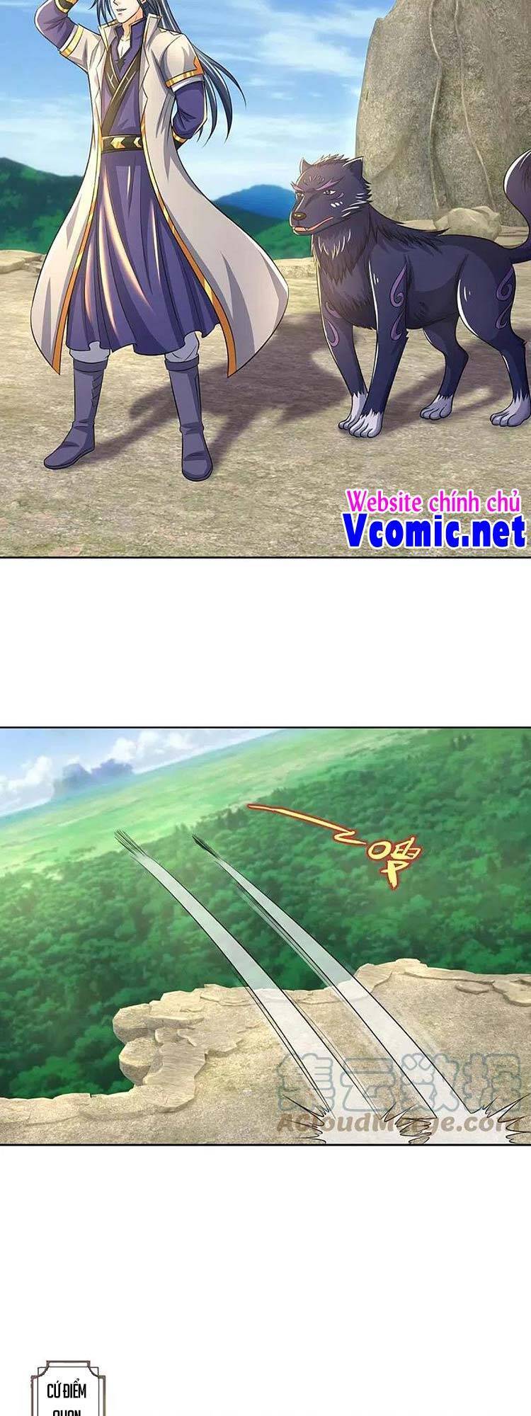 Thần Võ Thiên Tôn chapter 449 - Trang 10