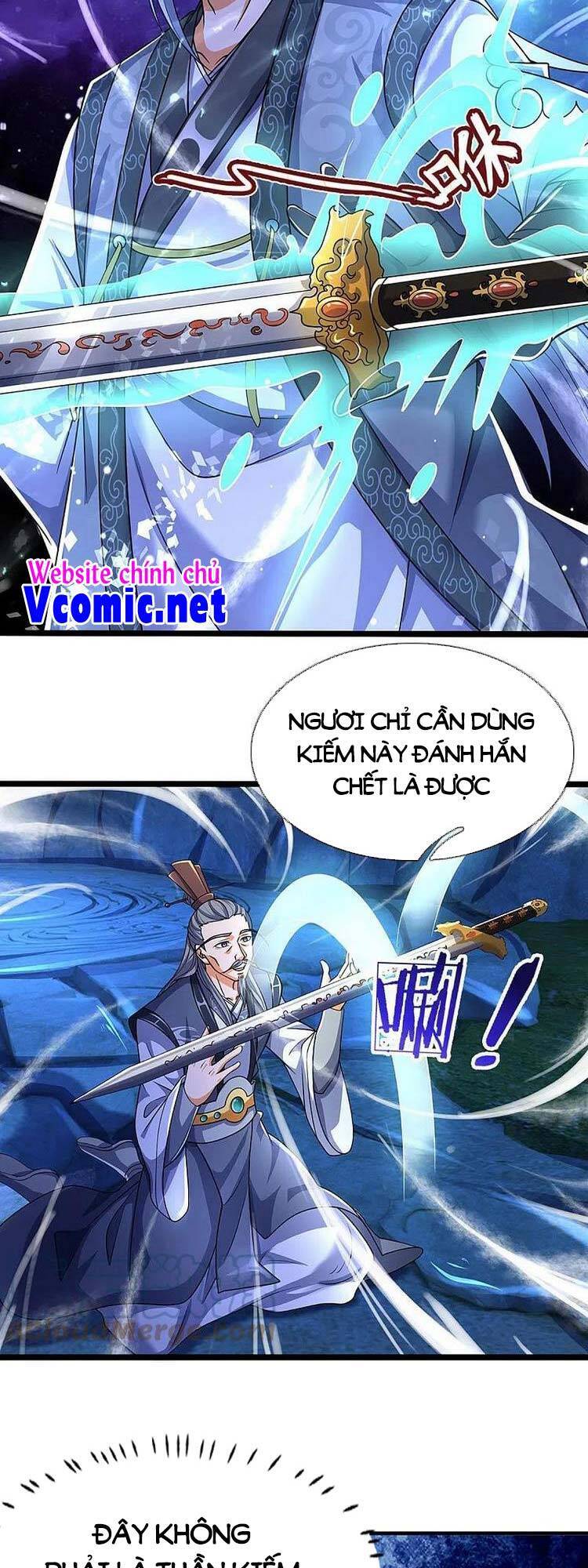 Thần Võ Thiên Tôn chapter 451 - Trang 28