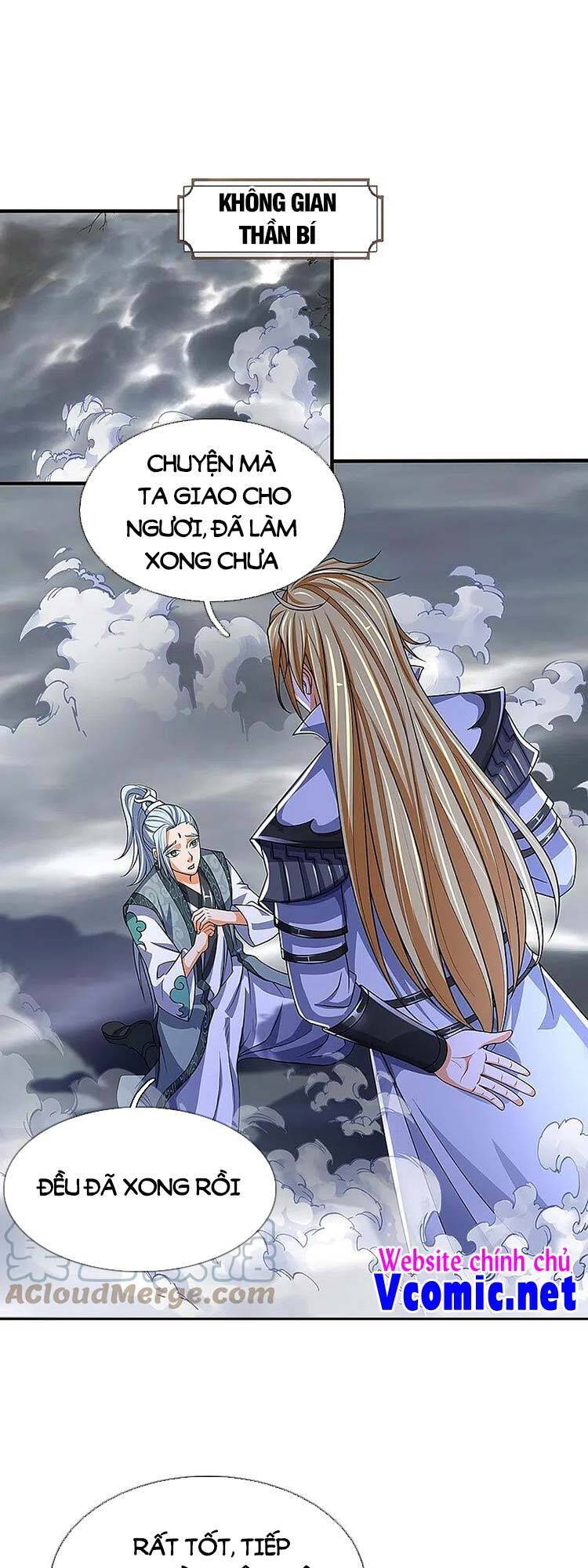 Thần Võ Thiên Tôn chapter 452 - Trang 1