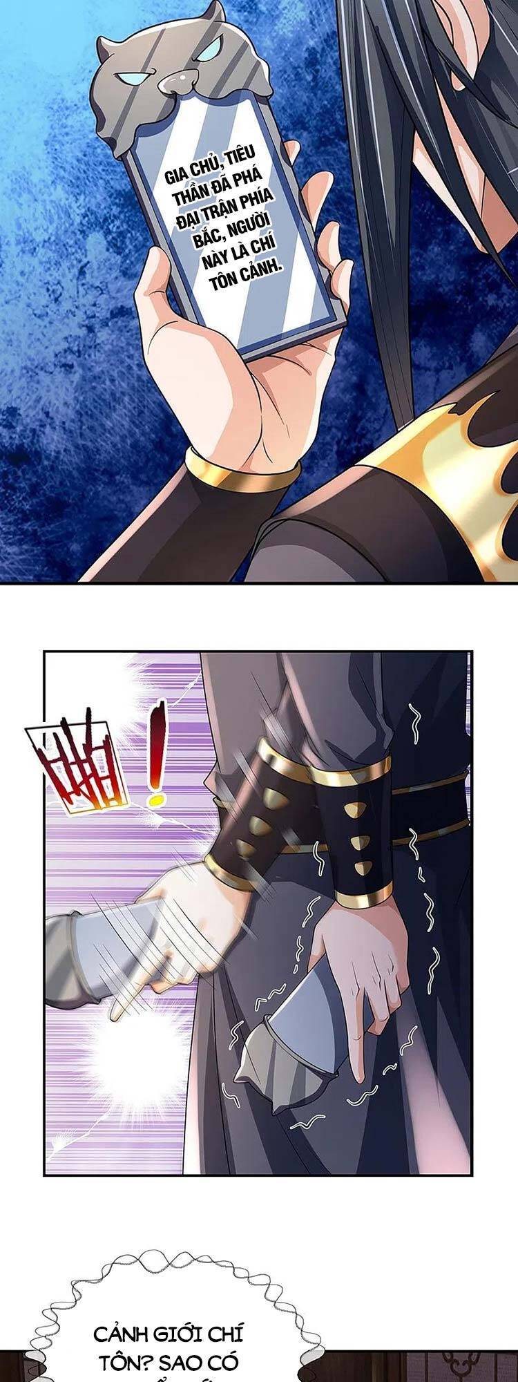 Thần Võ Thiên Tôn chapter 452 - Trang 11