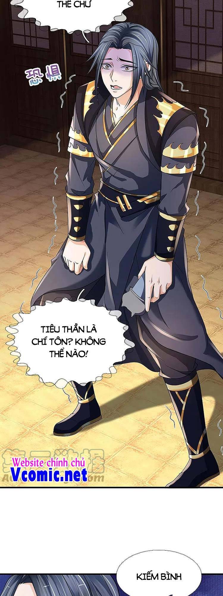 Thần Võ Thiên Tôn chapter 452 - Trang 12