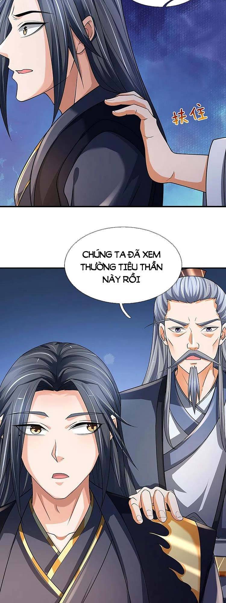 Thần Võ Thiên Tôn chapter 452 - Trang 13