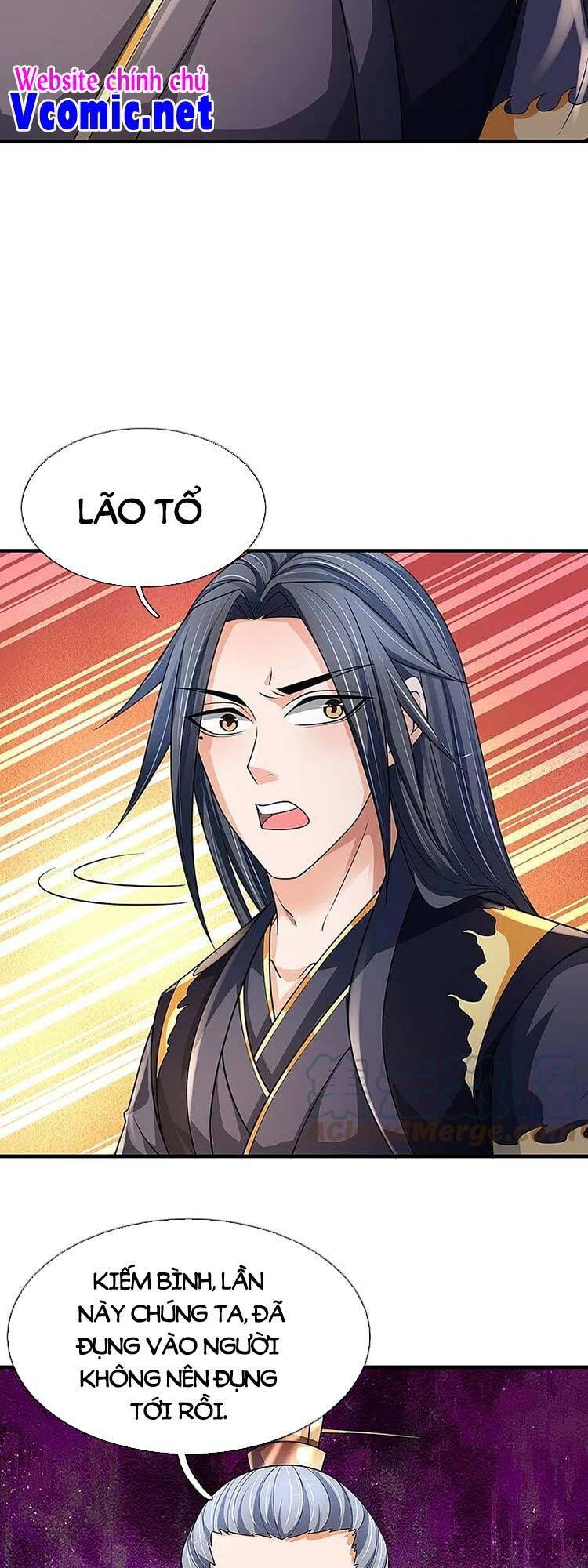 Thần Võ Thiên Tôn chapter 452 - Trang 14