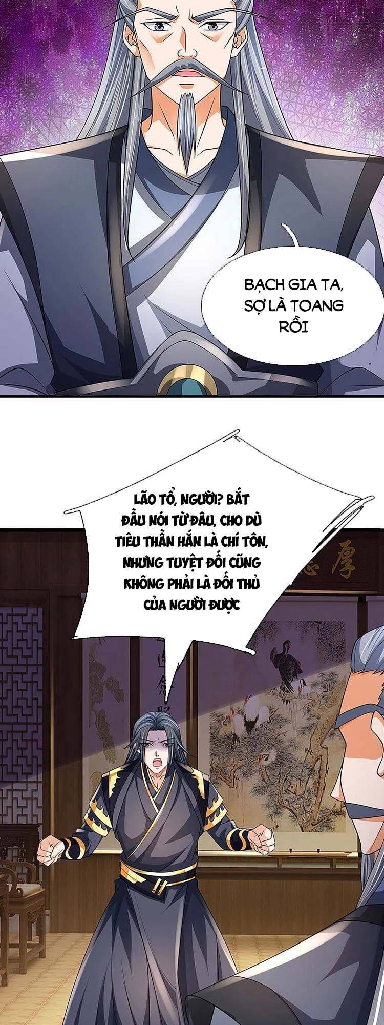 Thần Võ Thiên Tôn chapter 452 - Trang 15