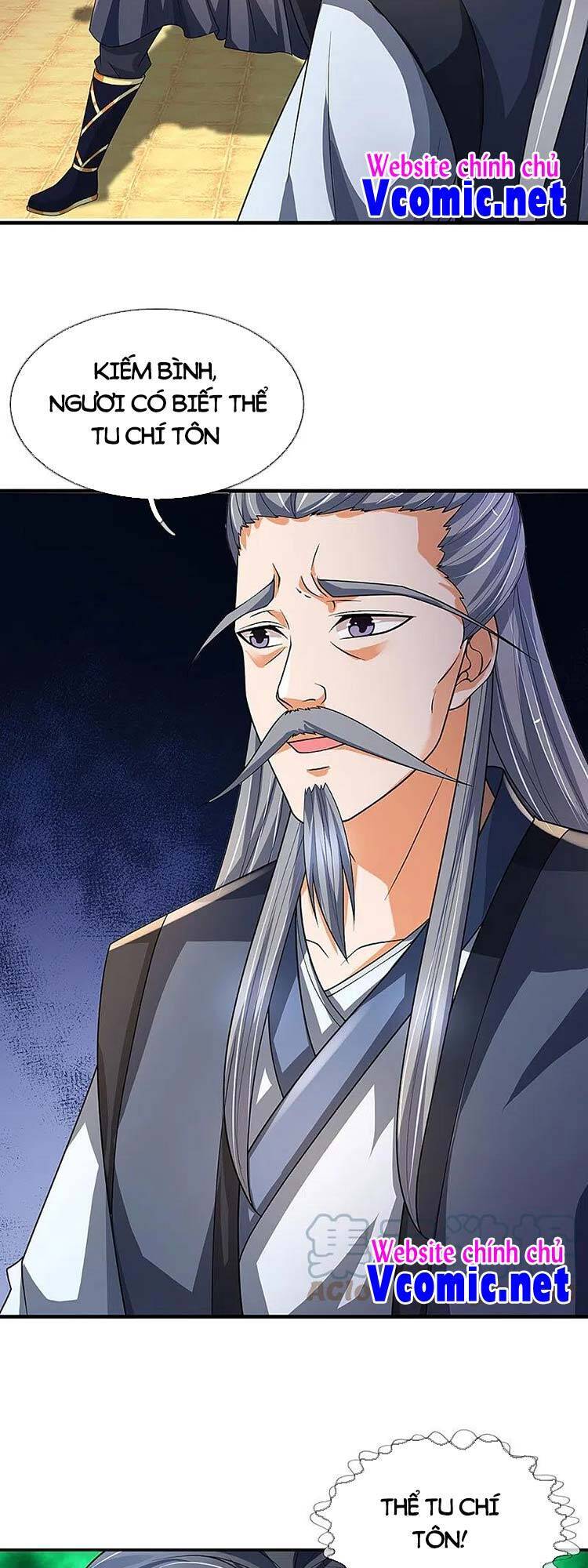 Thần Võ Thiên Tôn chapter 452 - Trang 16