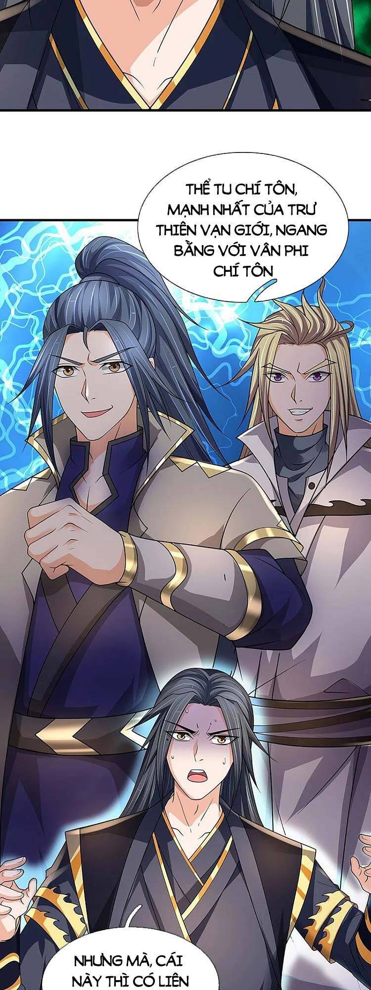 Thần Võ Thiên Tôn chapter 452 - Trang 18