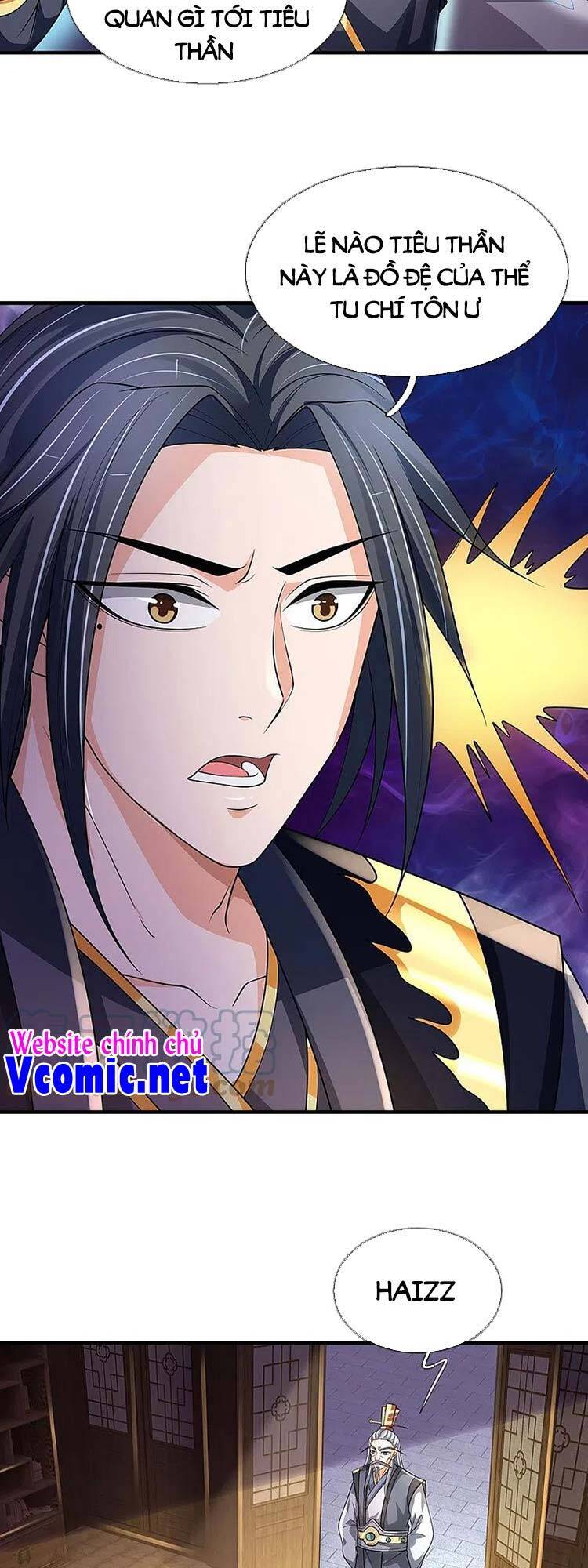 Thần Võ Thiên Tôn chapter 452 - Trang 19