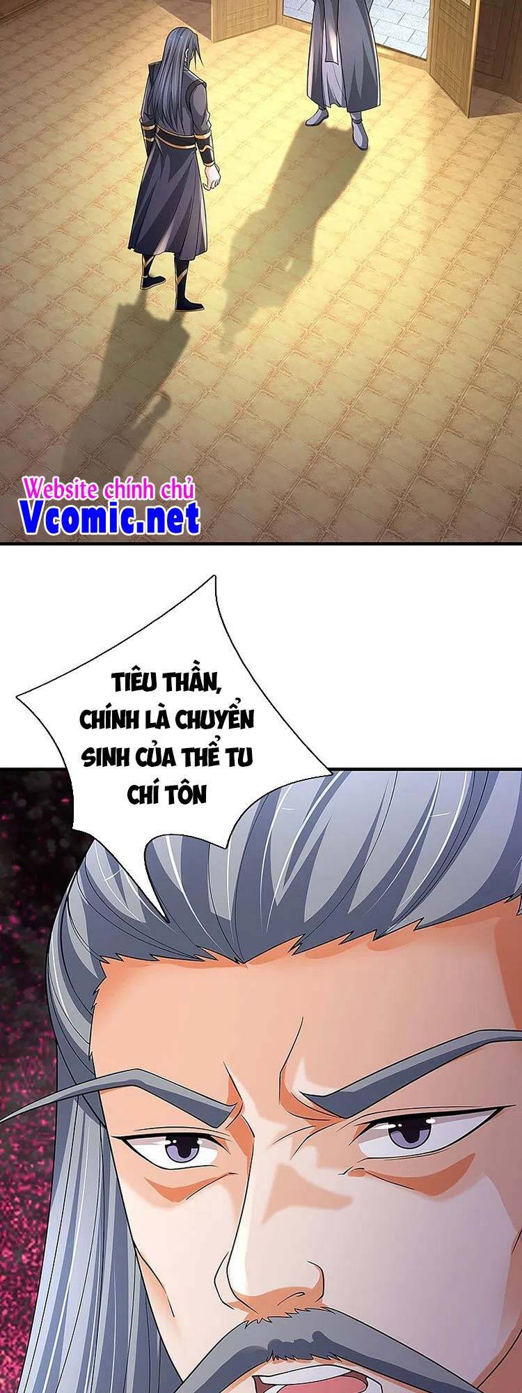 Thần Võ Thiên Tôn chapter 452 - Trang 20