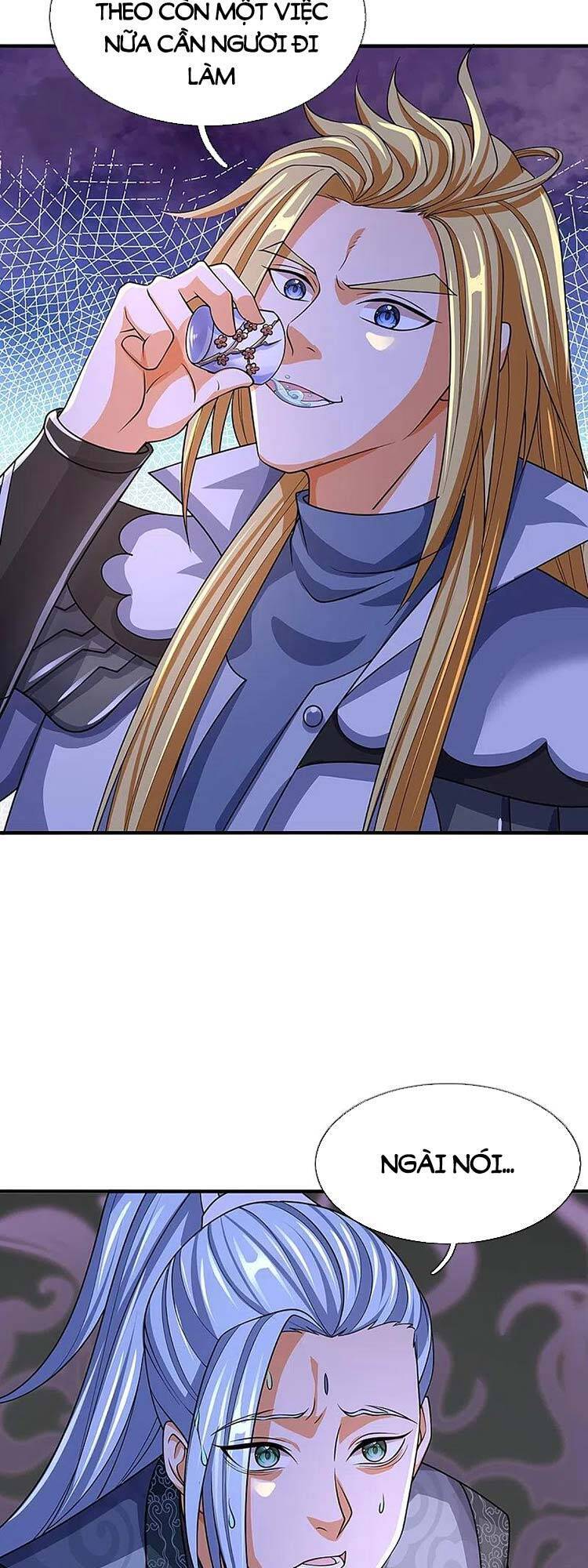 Thần Võ Thiên Tôn chapter 452 - Trang 2