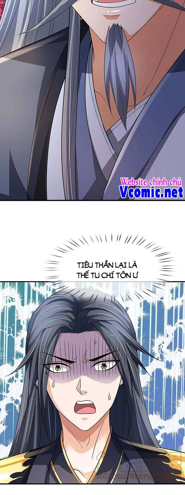 Thần Võ Thiên Tôn chapter 452 - Trang 21