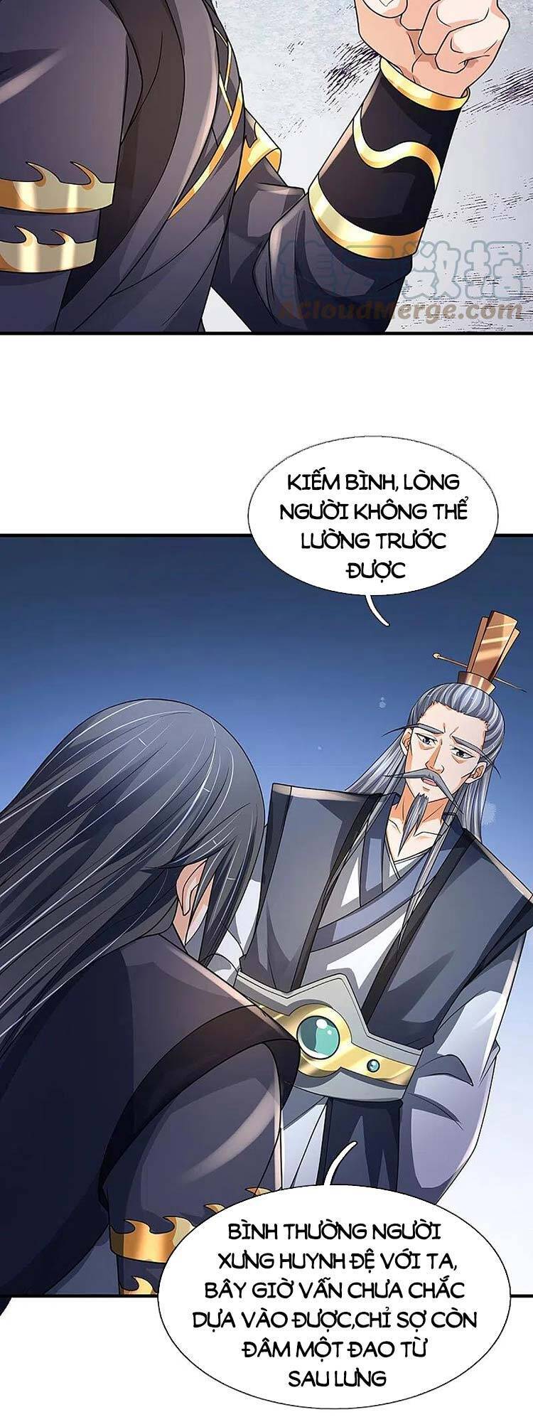 Thần Võ Thiên Tôn chapter 452 - Trang 24