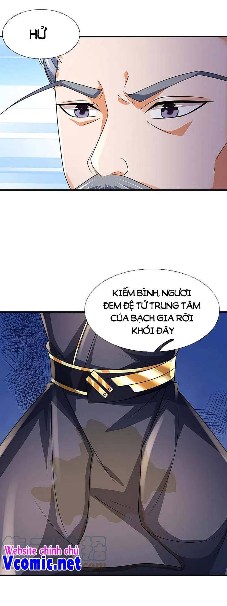 Thần Võ Thiên Tôn chapter 452 - Trang 25