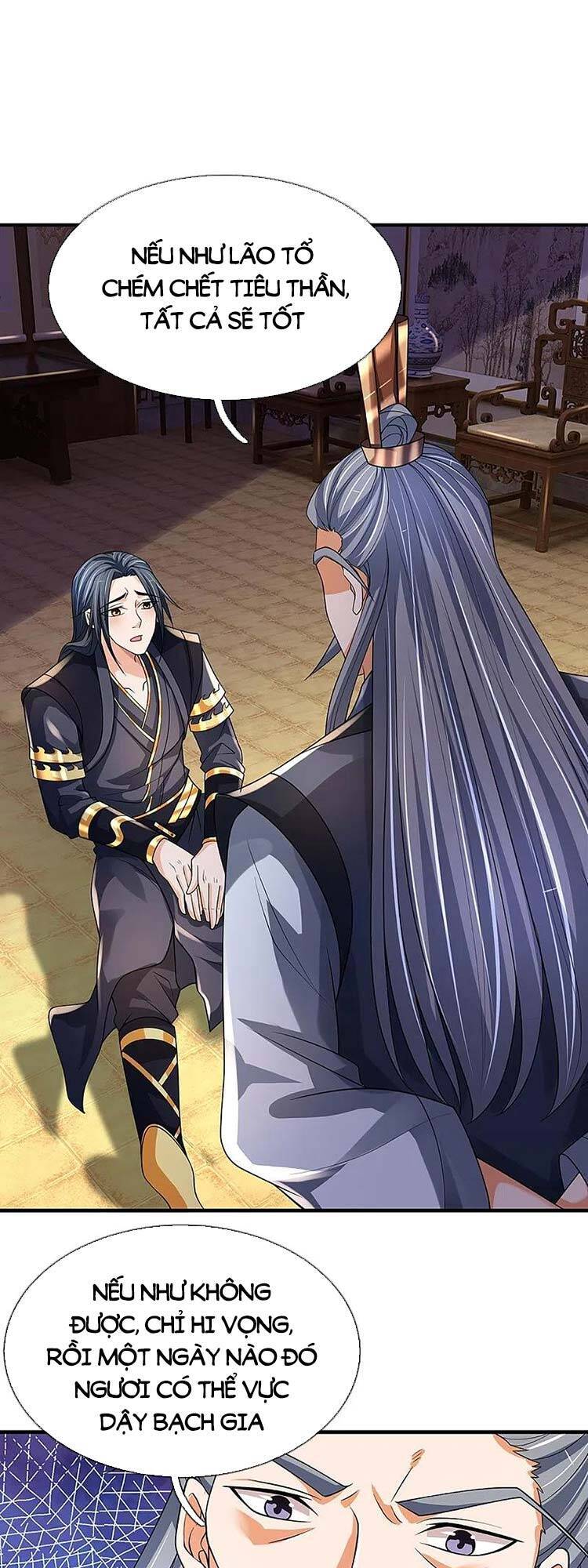 Thần Võ Thiên Tôn chapter 452 - Trang 26