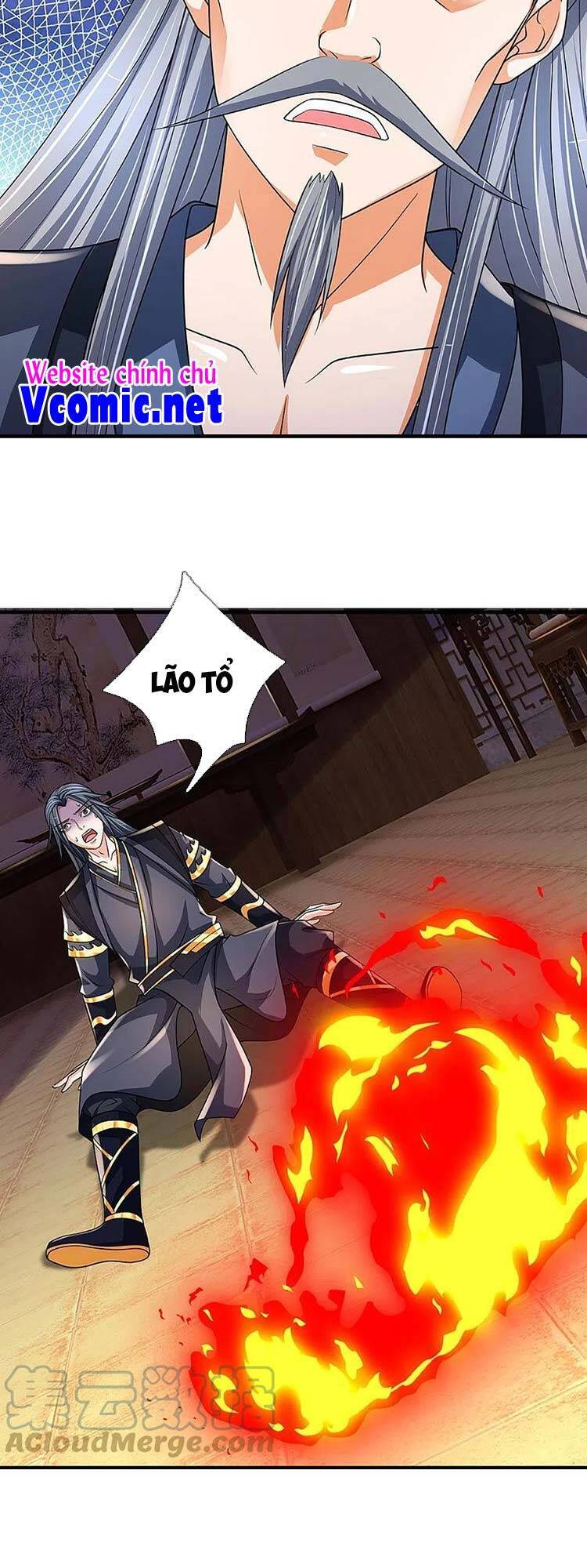 Thần Võ Thiên Tôn chapter 452 - Trang 27