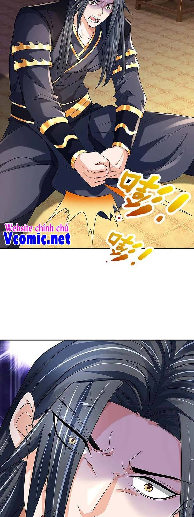 Thần Võ Thiên Tôn chapter 452 - Trang 29