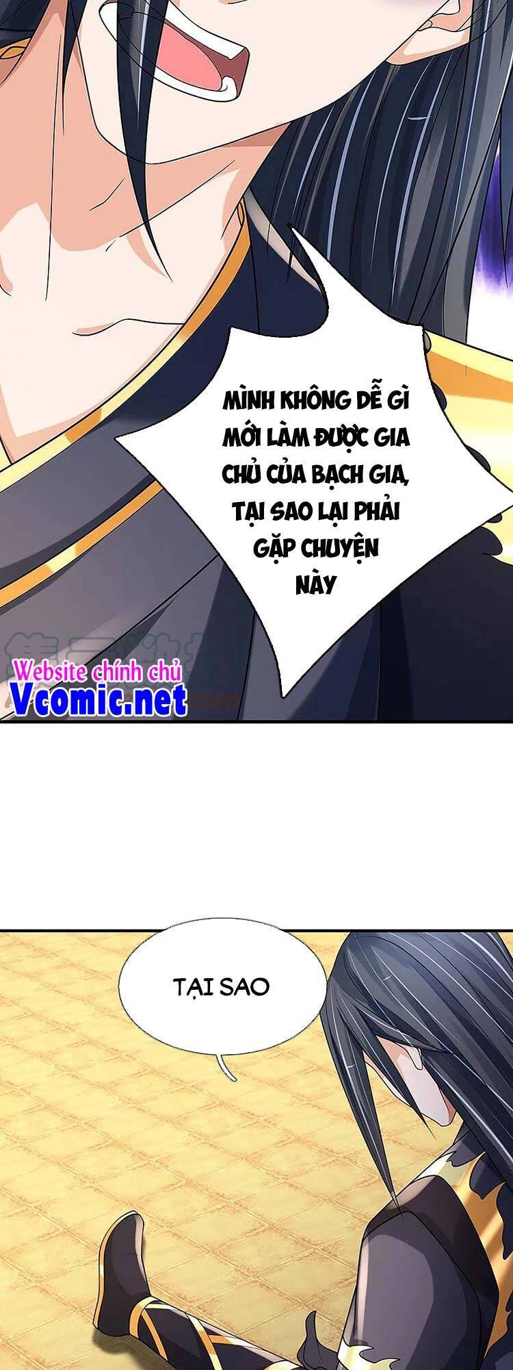 Thần Võ Thiên Tôn chapter 452 - Trang 30