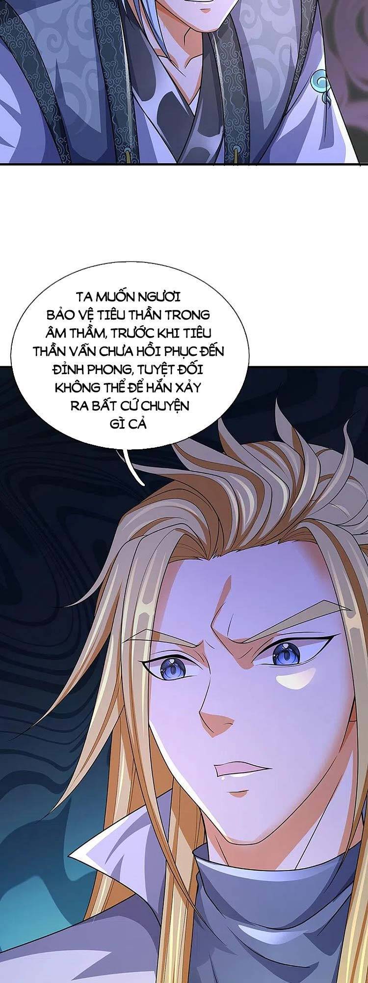 Thần Võ Thiên Tôn chapter 452 - Trang 3