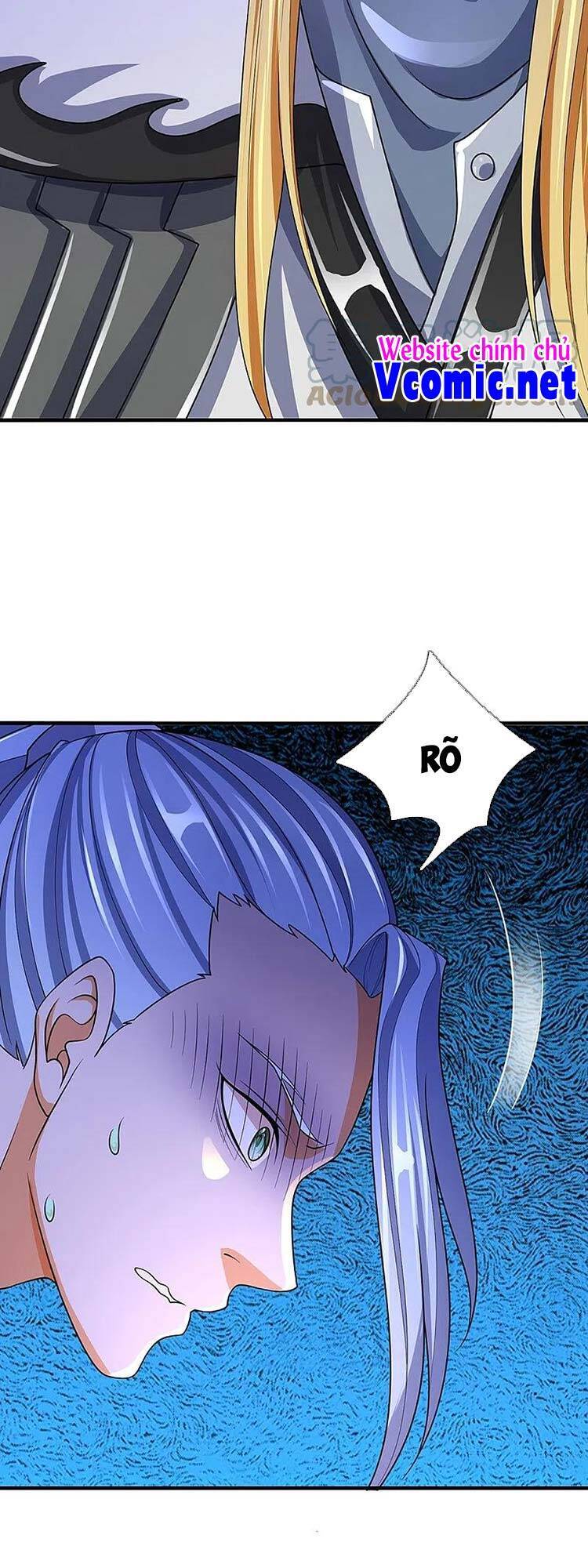 Thần Võ Thiên Tôn chapter 452 - Trang 4