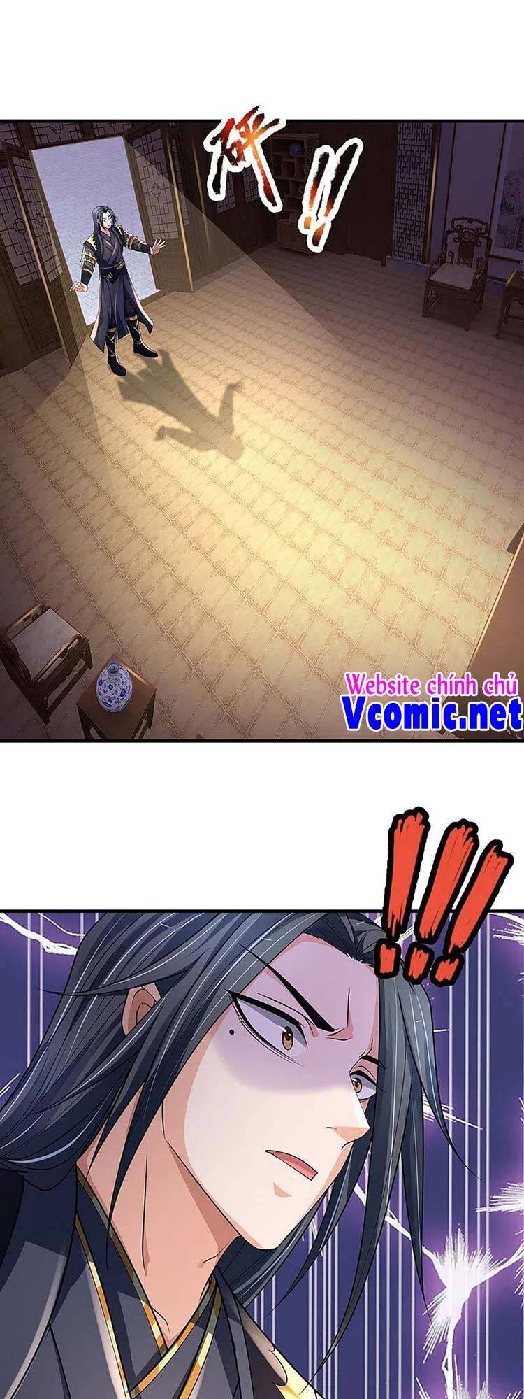 Thần Võ Thiên Tôn chapter 452 - Trang 8