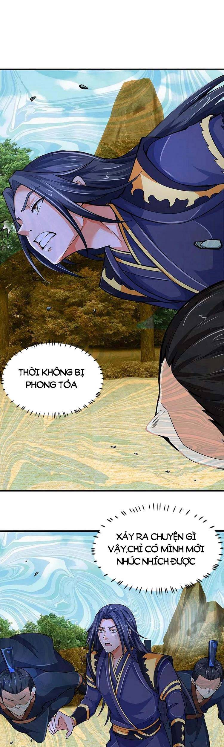 Thần Võ Thiên Tôn chapter 455 - Trang 1