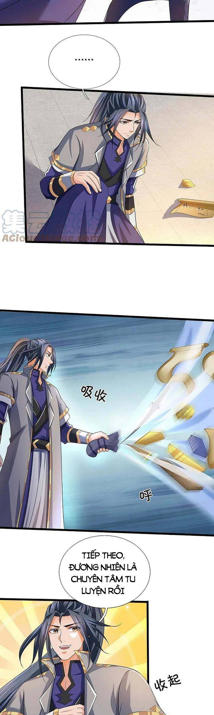 Thần Võ Thiên Tôn chapter 455 - Trang 15