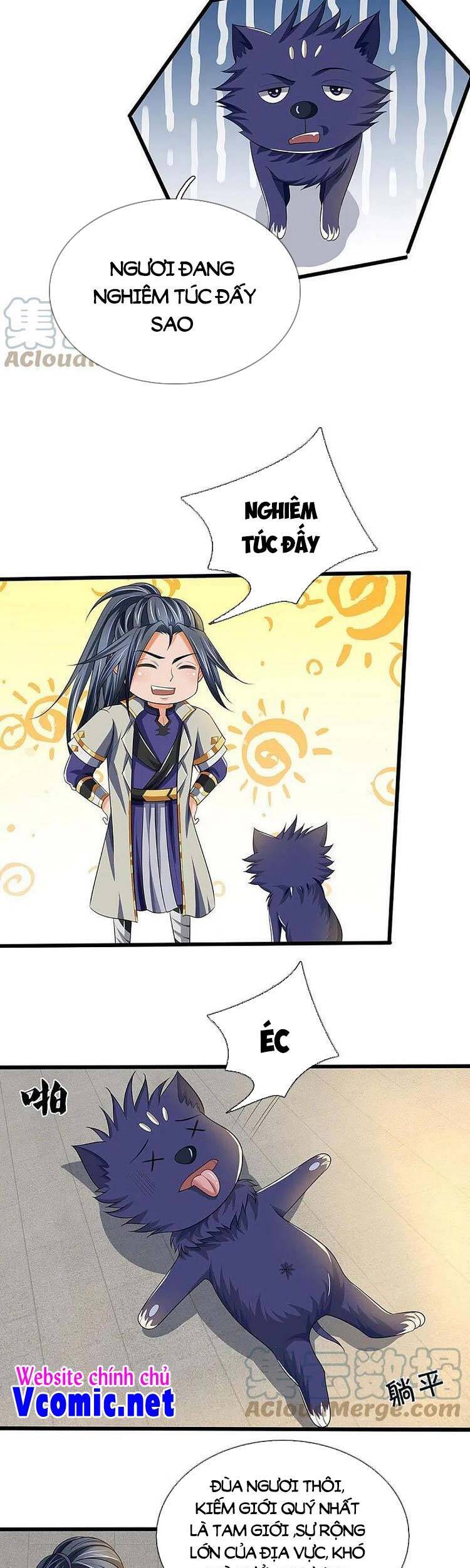 Thần Võ Thiên Tôn chapter 455 - Trang 18