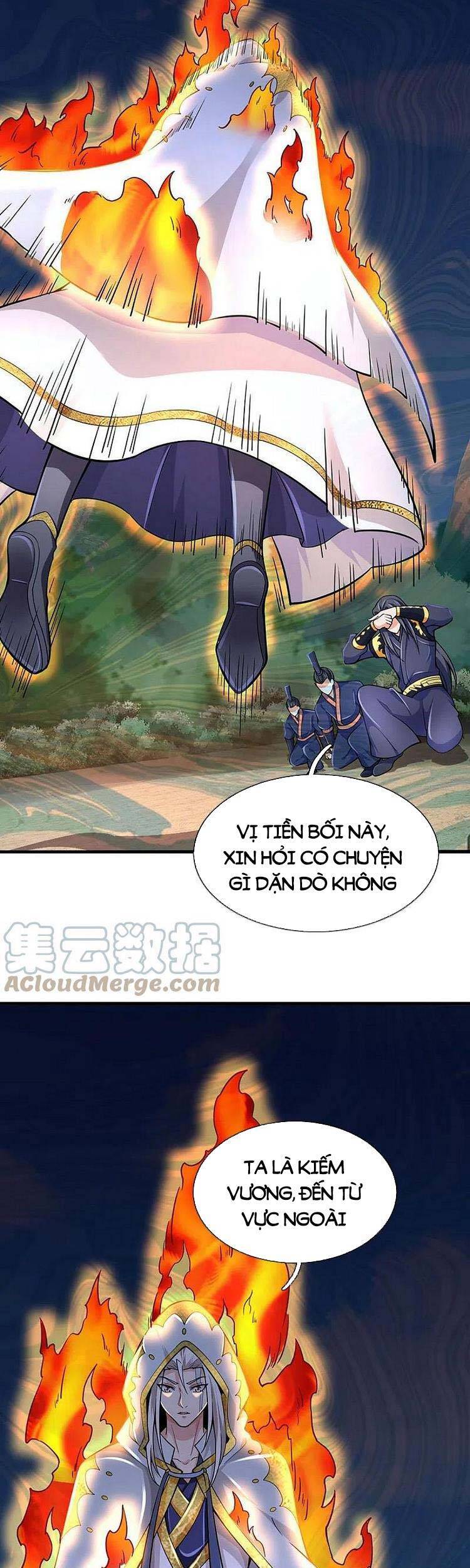 Thần Võ Thiên Tôn chapter 455 - Trang 3