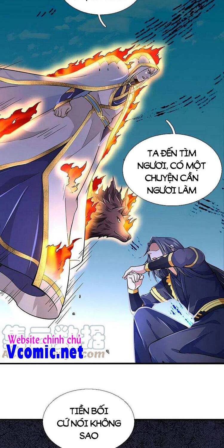 Thần Võ Thiên Tôn chapter 455 - Trang 6