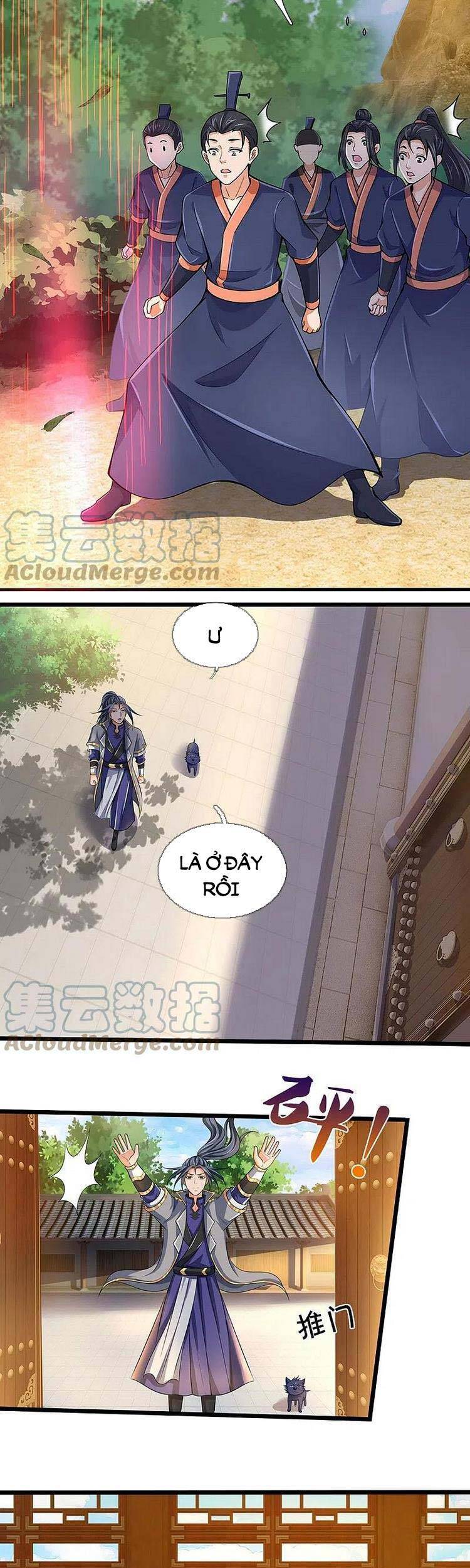 Thần Võ Thiên Tôn chapter 455 - Trang 9