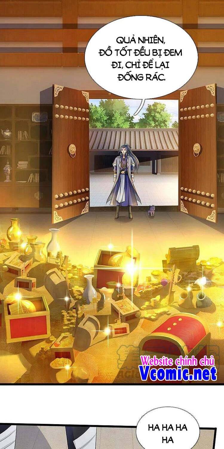 Thần Võ Thiên Tôn chapter 455 - Trang 10
