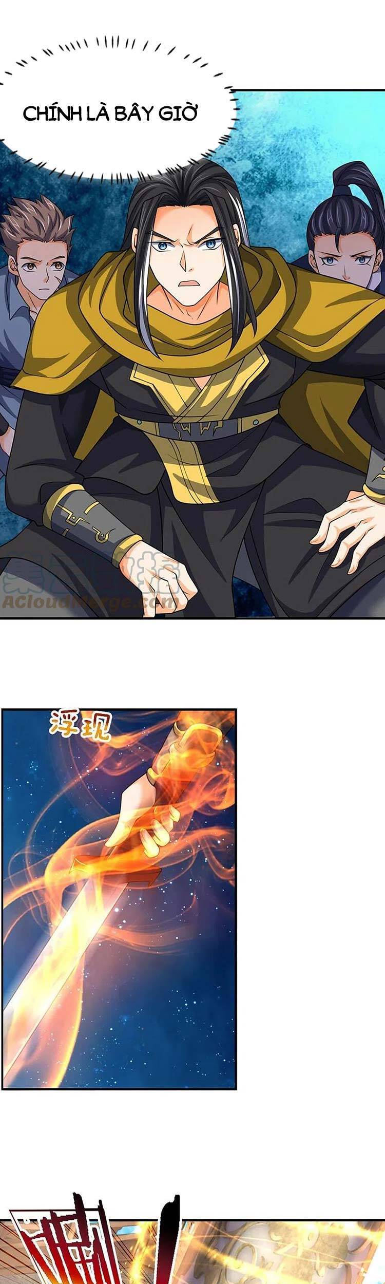 Thần Võ Thiên Tôn chapter 464 - Trang 1