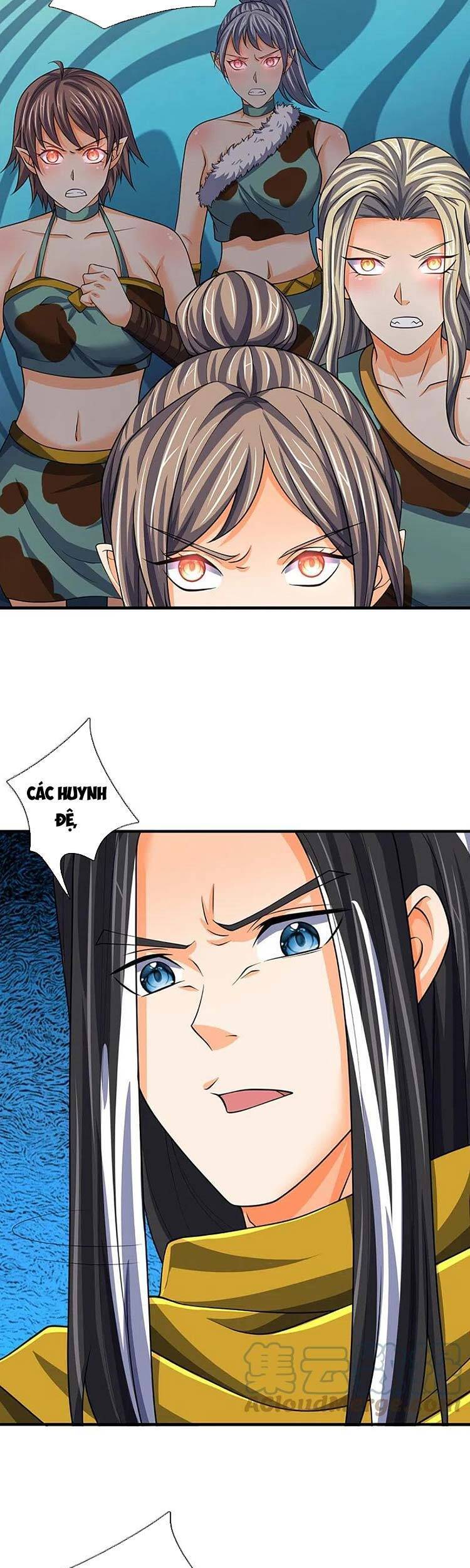 Thần Võ Thiên Tôn chapter 464 - Trang 11