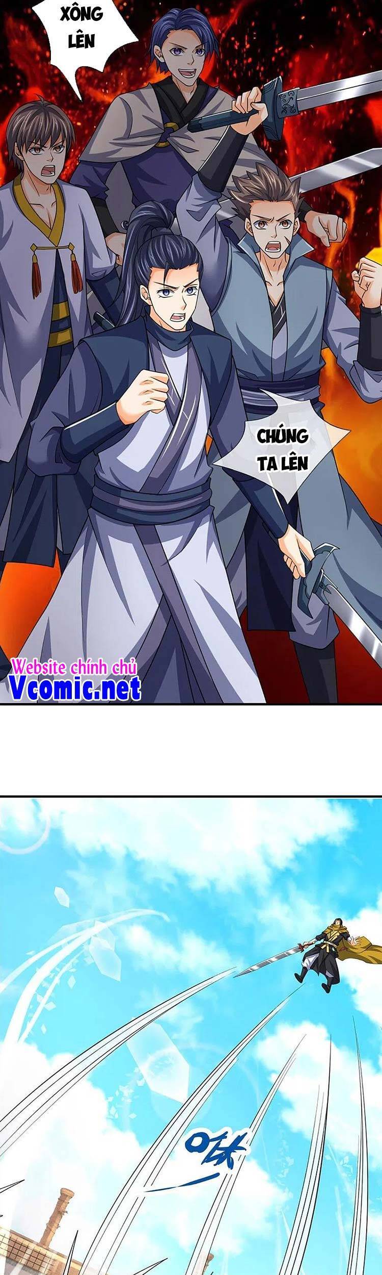 Thần Võ Thiên Tôn chapter 464 - Trang 13
