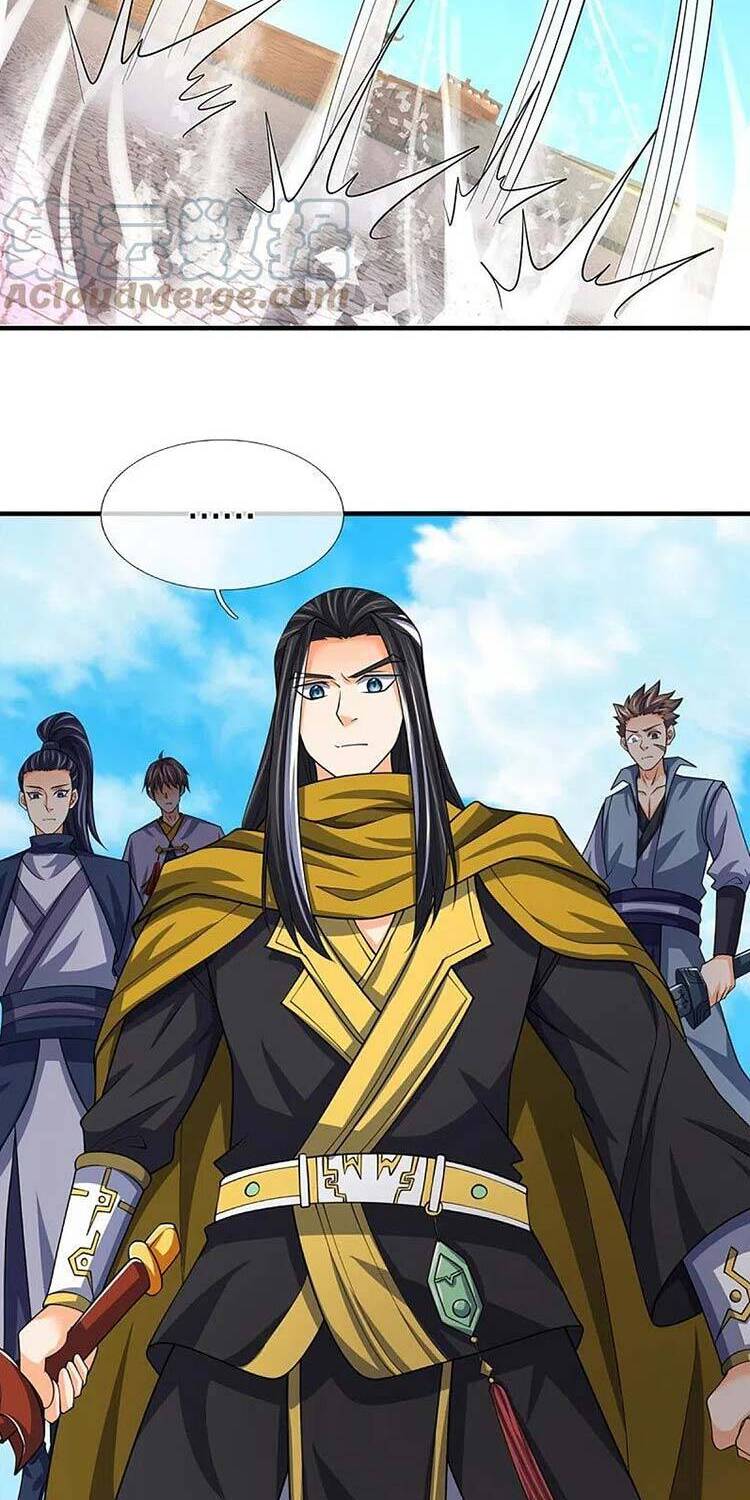 Thần Võ Thiên Tôn chapter 464 - Trang 14