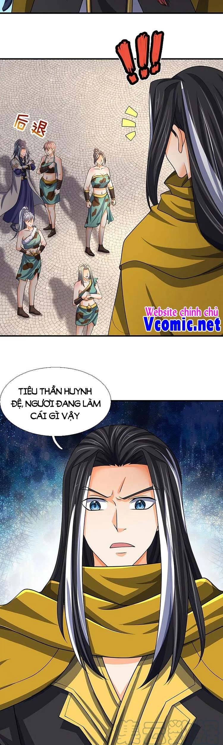 Thần Võ Thiên Tôn chapter 464 - Trang 15
