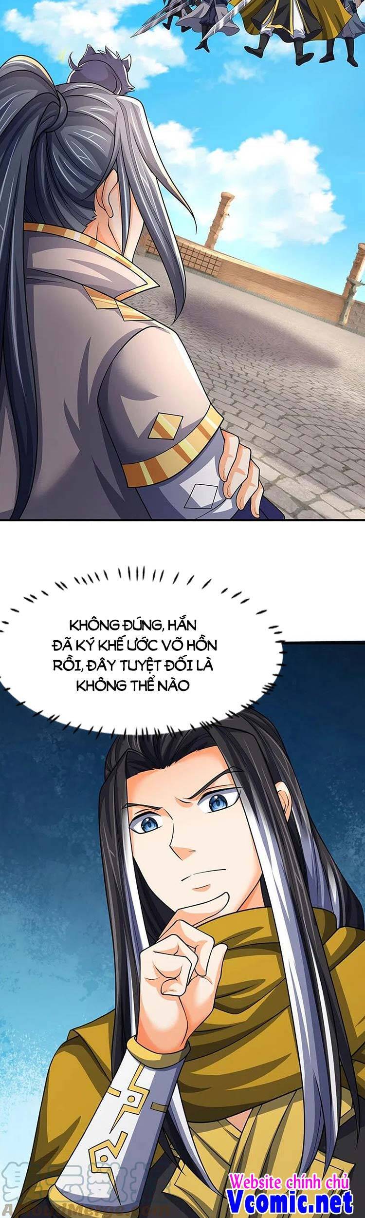 Thần Võ Thiên Tôn chapter 464 - Trang 18