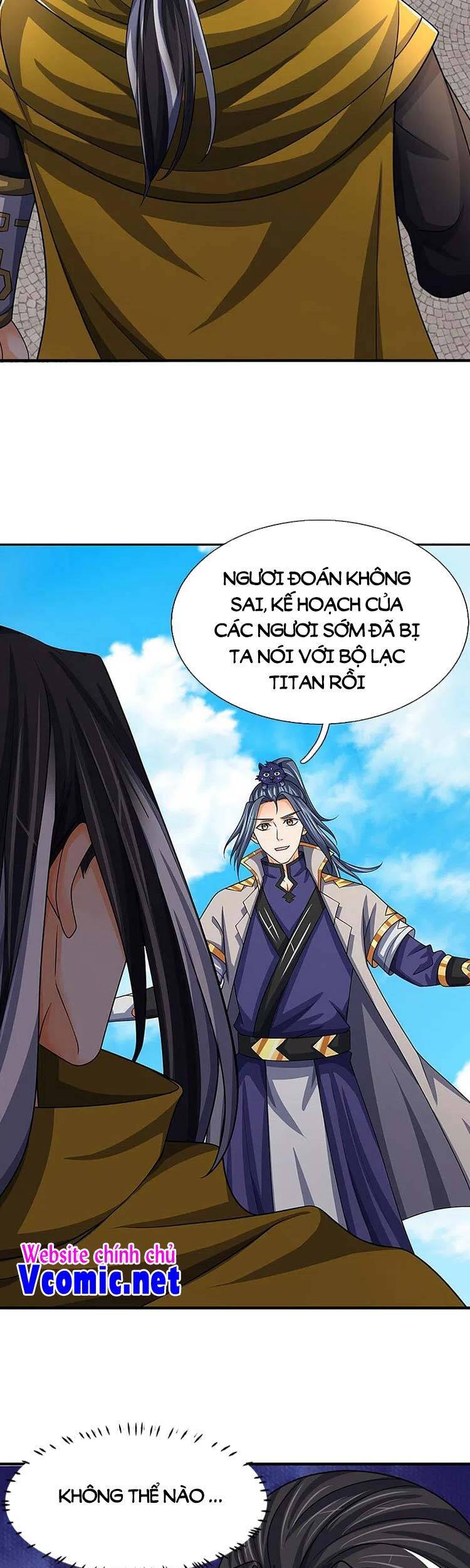 Thần Võ Thiên Tôn chapter 464 - Trang 20