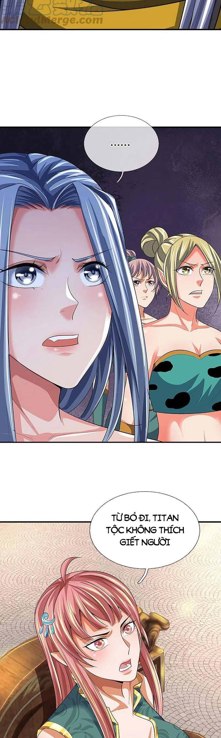 Thần Võ Thiên Tôn chapter 464 - Trang 24