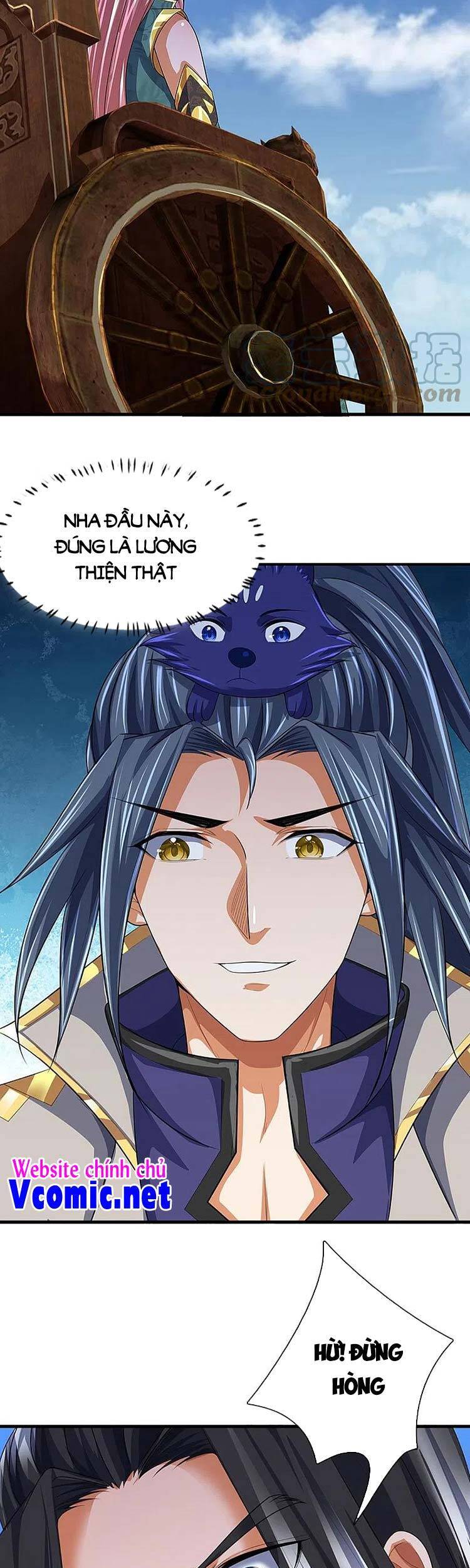 Thần Võ Thiên Tôn chapter 464 - Trang 26