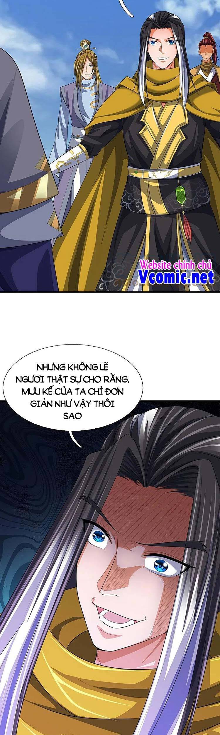 Thần Võ Thiên Tôn chapter 464 - Trang 28