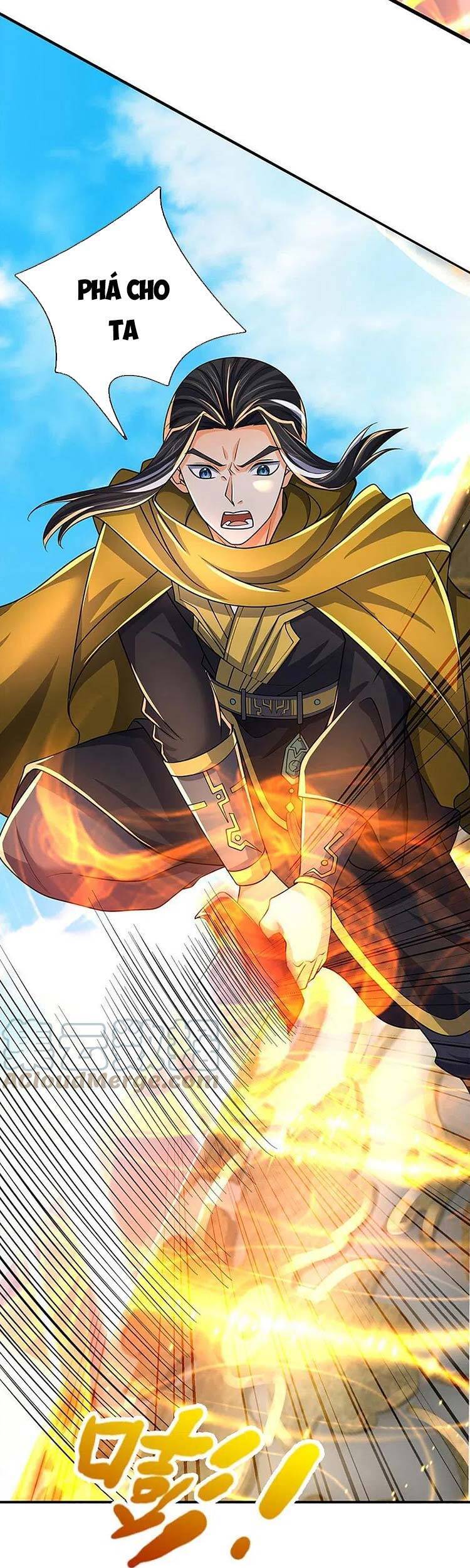 Thần Võ Thiên Tôn chapter 464 - Trang 3
