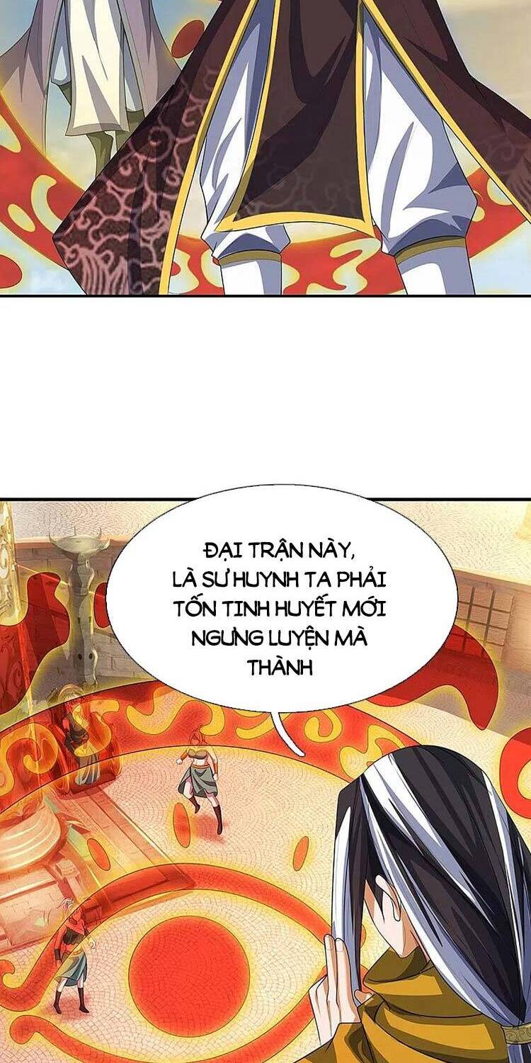 Thần Võ Thiên Tôn chapter 464 - Trang 31