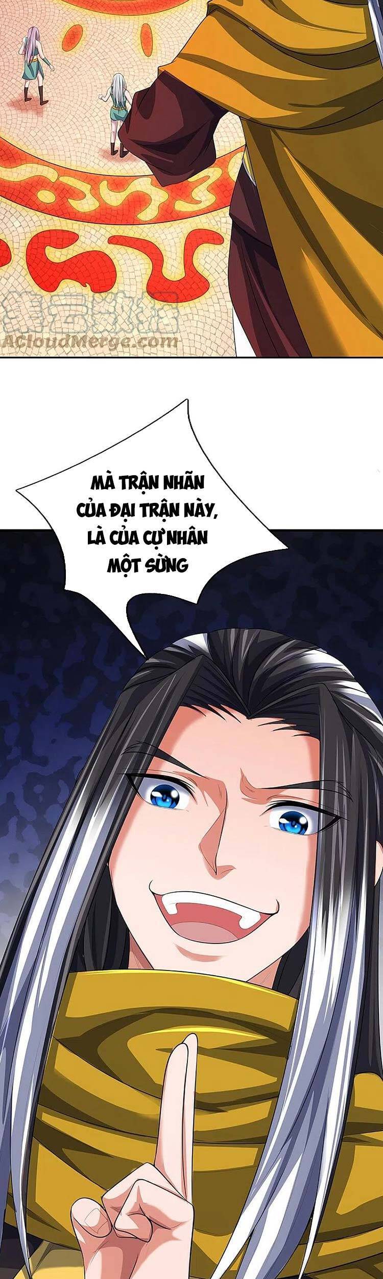 Thần Võ Thiên Tôn chapter 464 - Trang 32